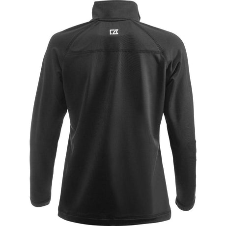 Coos Bay Half Zip Women - Black - Image 2
