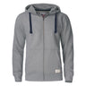Twisp Hood Full Zip Men - Grey Melange - Image 1