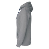 Twisp Hood Full Zip Men - Grey Melange - Image 3