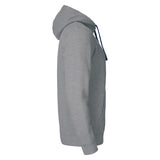 Twisp Hood Full Zip Men - Grey Melange - Image 4