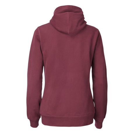 Twisp Hood Full Zip Women - Burgundy - Image 2