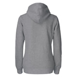 Twisp Hood Full Zip Women - Grey Melange - Image 2