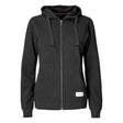 Twisp Hood Full Zip Women - Black - Image 1