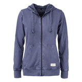 Thorp Denim Hood FZ Women - Denim Blue - Image 1