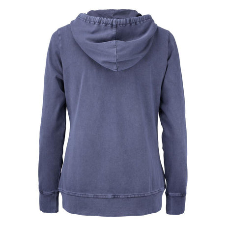Thorp Denim Hood FZ Women - Denim Blue - Image 2