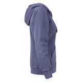 Thorp Denim Hood FZ Women - Denim Blue - Image 4
