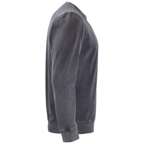 Thorp Denim Crew Men - Denim Black - Image 4