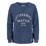 Thorp Denim Crew Women - Denim Blue - Image 1