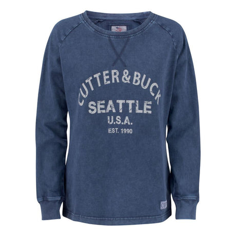 Thorp Denim Crew Women - Denim Blue - Image 1