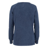 Thorp Denim Crew Women - Denim Blue - Image 2