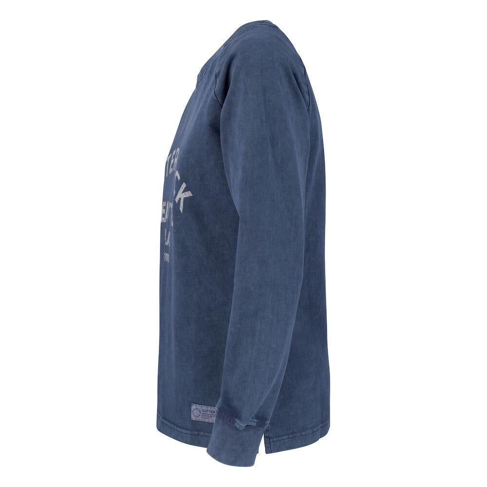 Thorp Denim Crew Women - Denim Blue - Image 3