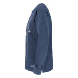 Thorp Denim Crew Women - Denim Blue - Image 3