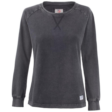 Thorp Denim Crew Women - Denim Black - Image 1
