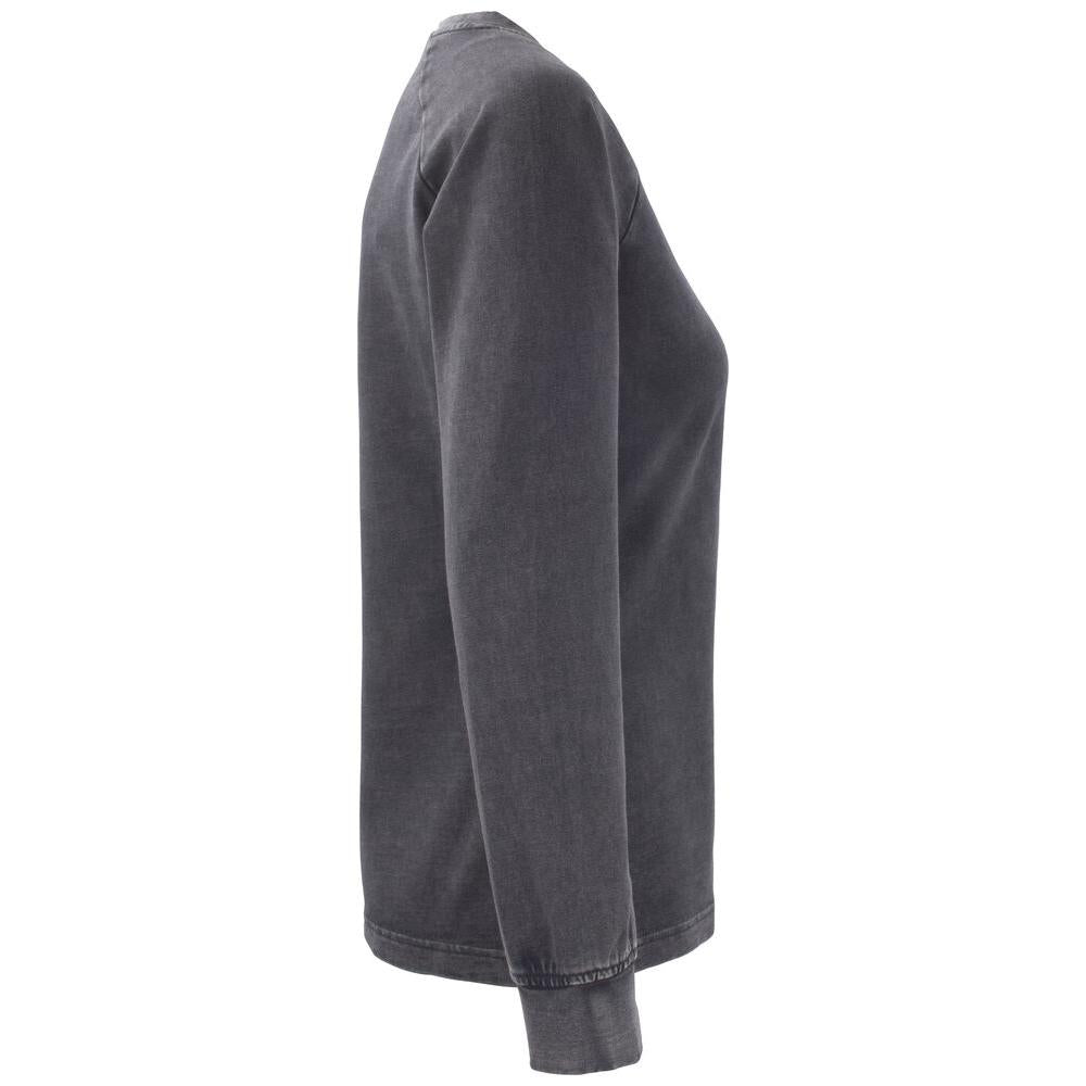 Thorp Denim Crew Women - Denim Black - Image 4