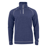 Chambers Half Zip Men - Denim melange - Image 1