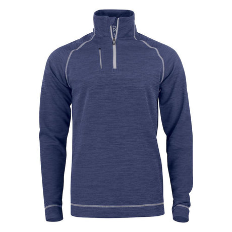 Chambers Half Zip Men - Denim melange - Image 1
