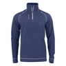 Chambers Half Zip Men - Denim melange - Image 1