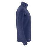 Chambers Half Zip Men - Denim melange - Image 4