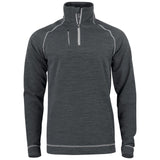Chambers Half Zip Men - Anthracite Melange - Image 1
