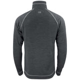 Chambers Half Zip Men - Anthracite Melange - Image 2