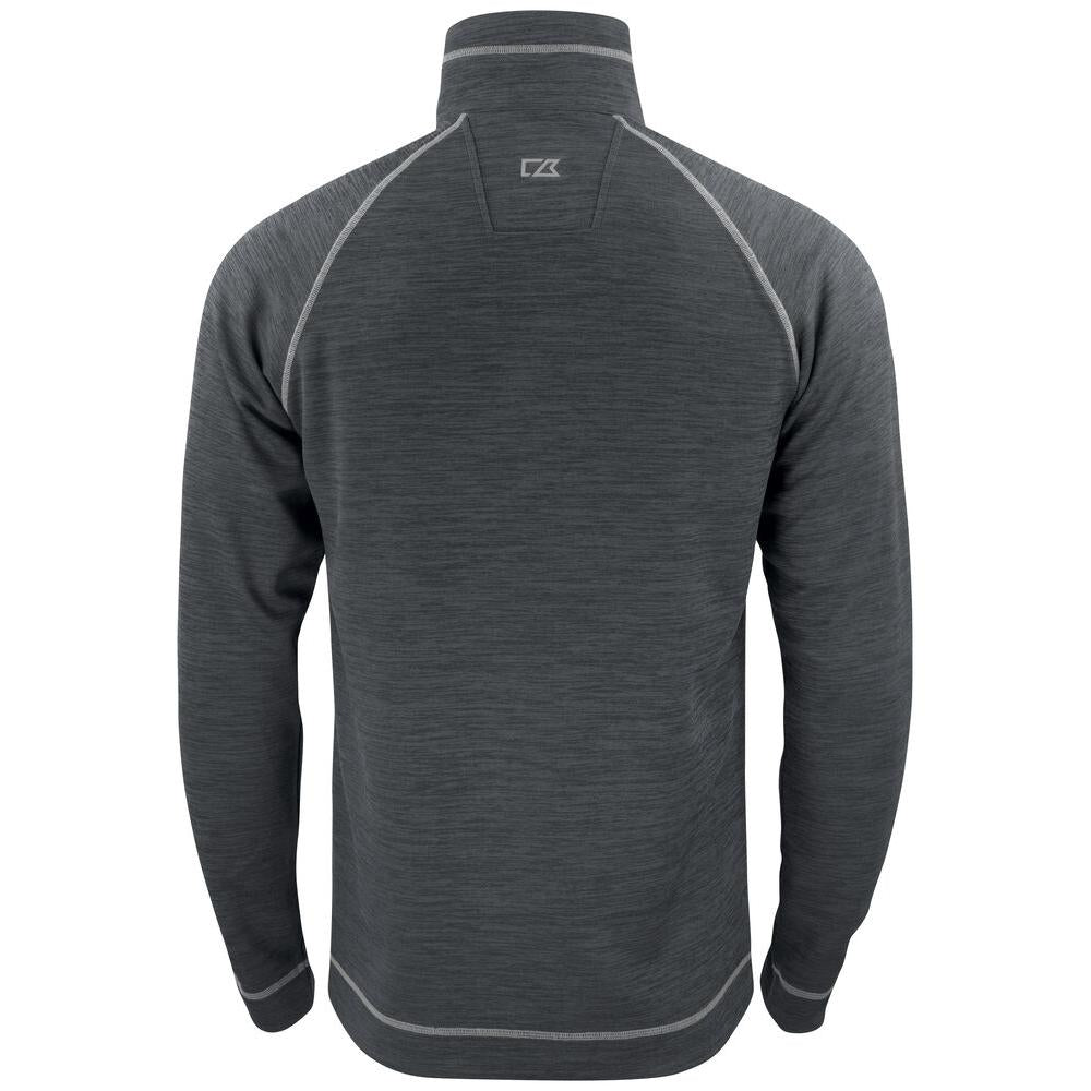 Chambers Half Zip Men - Anthracite melange - Image 2