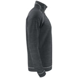 Chambers Half Zip Men - Anthracite Melange - Image 4