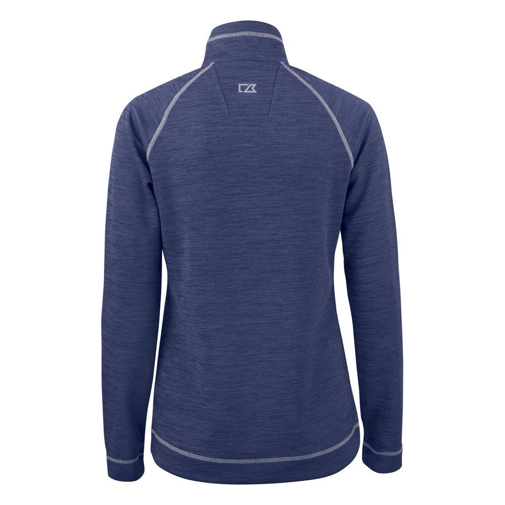 Chambers Half Zip Women - Denim melange - Image 2