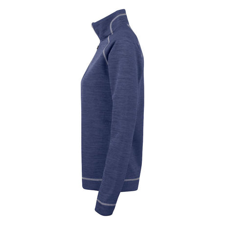 Chambers Half Zip Women - Denim melange - Image 3