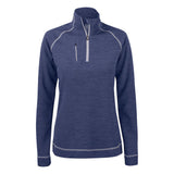 Chambers Half Zip Women - Denim melange - Image 1