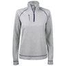 Chambers Half Zip Women - Grey Melange - Image 1