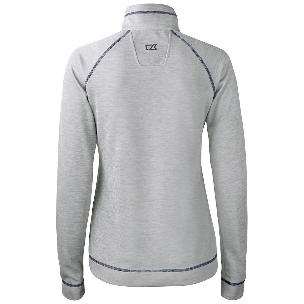 Chambers Half Zip Women - Grey Melange - Image 2