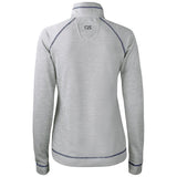 Chambers Half Zip Women - Grey Melange - Image 2