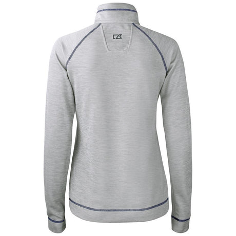 Chambers Half Zip Women - Grey Melange - Image 2