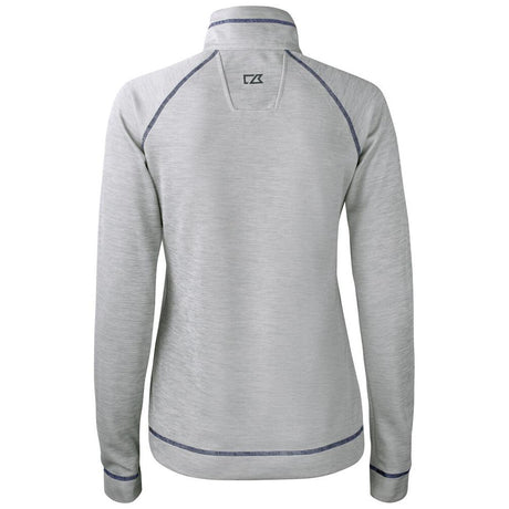Chambers Half Zip Women - Grey Melange - Image 2