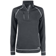 Chambers Half Zip Women - Anthracite melange - Image 1