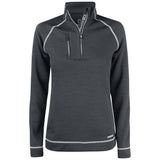 Chambers Half Zip Women - Anthracite melange - Image 1