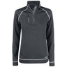 Chambers Half Zip Women - Anthracite melange - Image 1
