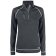 Chambers Half Zip Women - Anthracite melange - Image 1