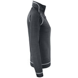 Chambers Half Zip Women - Anthracite melange - Image 4