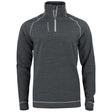 Chambers Half Zip Junior - Anthracite melange - Image 1