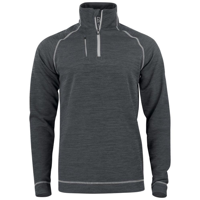 Chambers Half Zip Junior - Anthracite melange - Image 1