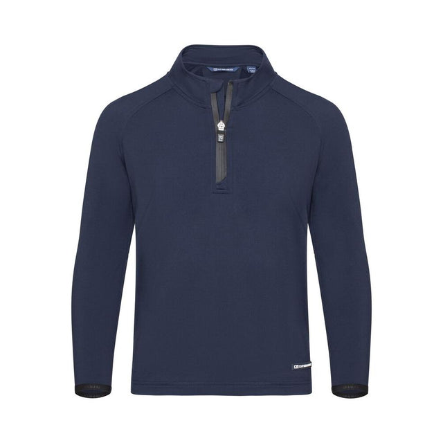 Adapt Half Zip Jacket Junior - Dark Navy - Image 1