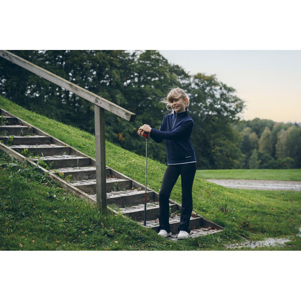 Adapt Half Zip Jacket Junior - Dark Navy - Image 5