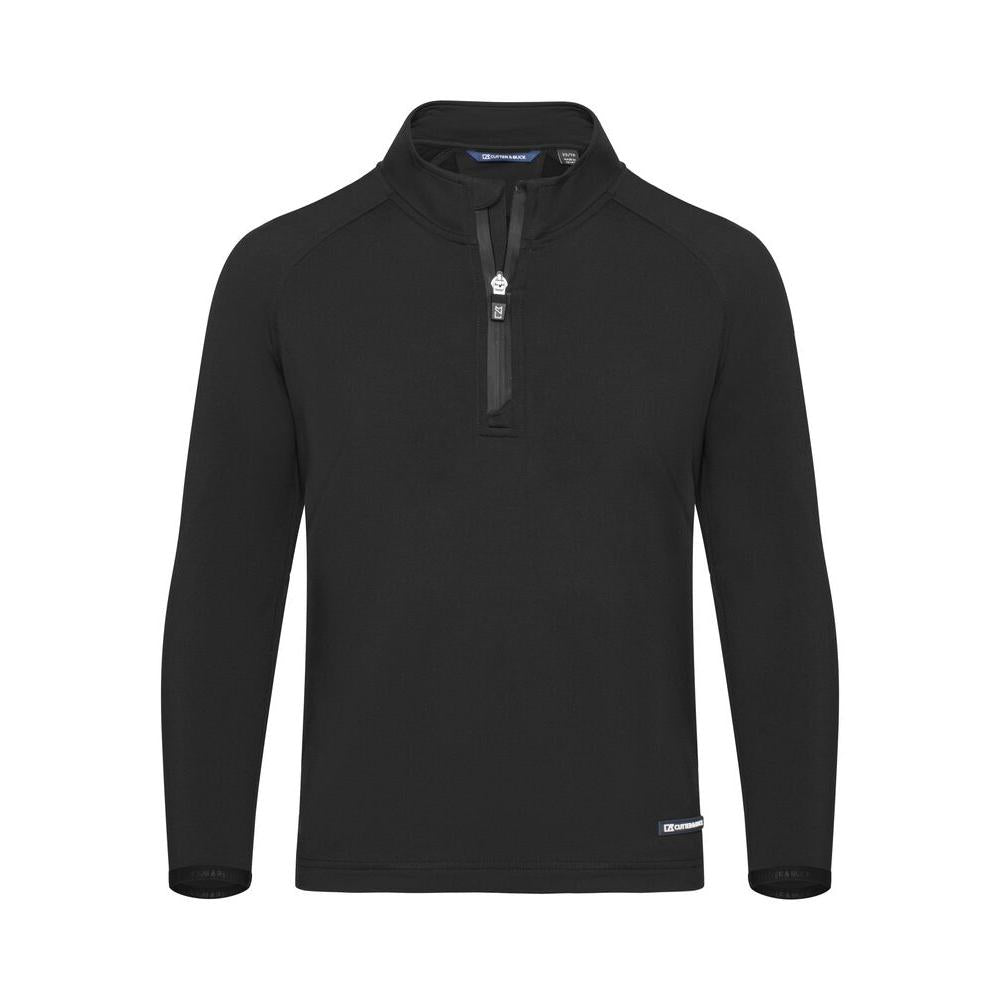 Adapt Half Zip Jacket Junior - Black - Image 1
