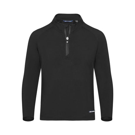 Adapt Half Zip Jacket Junior - Black - Image 1