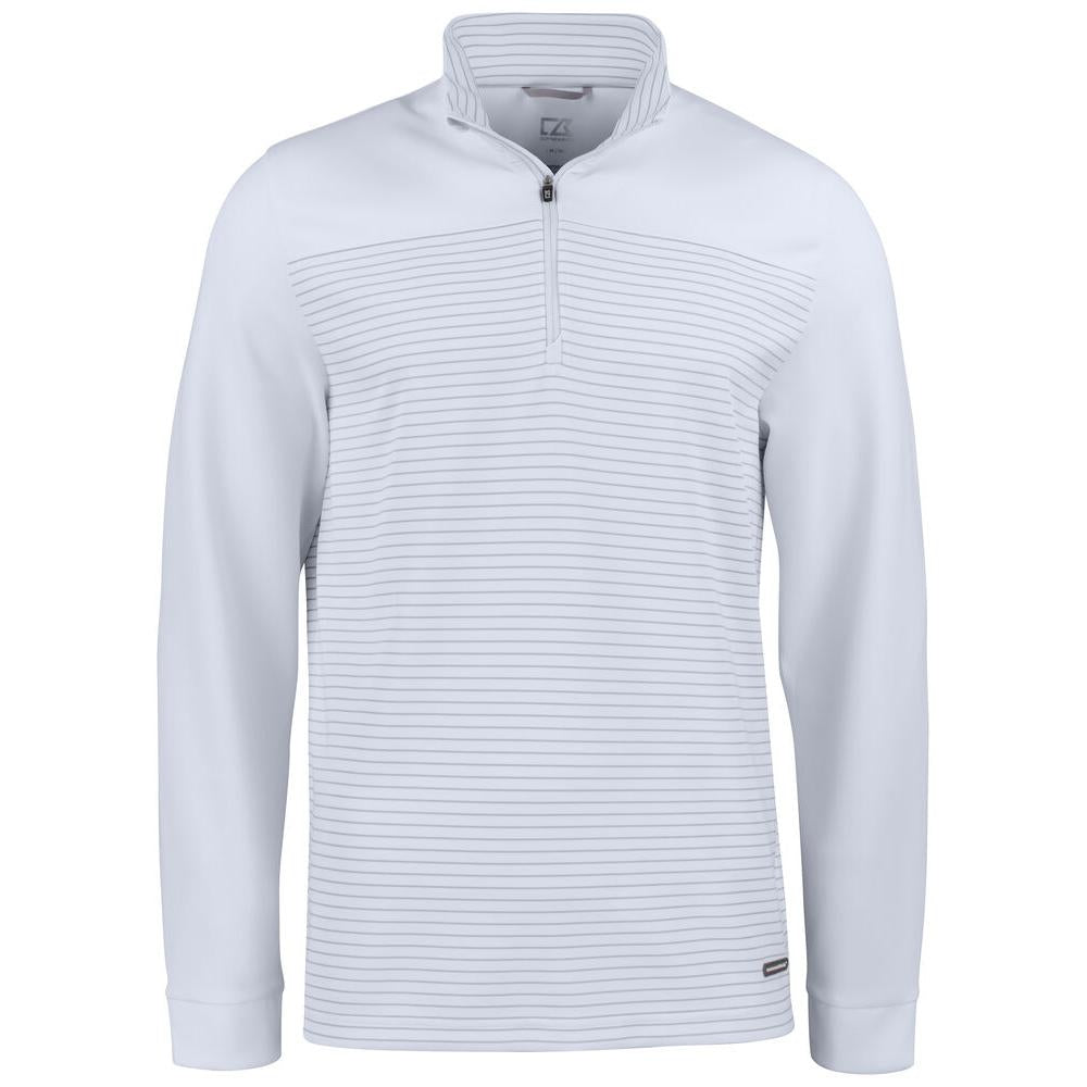 Traverse Half Zip Men - White - Image 1