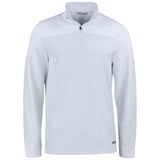 Traverse Half Zip Men - White - Image 1