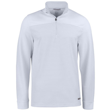 Traverse Half Zip Men - White - Image 1