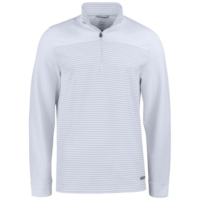 Traverse Half Zip Men - White - Image 1