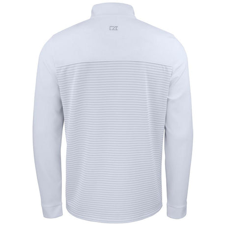 Traverse Half Zip Men - White - Image 2